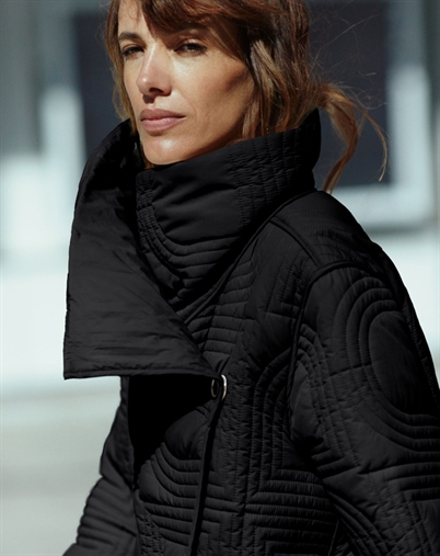 Day Birger et Mikkelsen - Teme Rhombus Quilt Jakke - Black